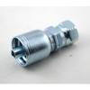 Hydralic Hose Crimp Swedge Fitting 1/4 in Fpt Swivel X 1/4 Barbed R1 Wire Hoses CS-FPX-04-04